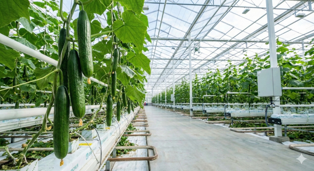 Cucumber Cultivation
